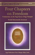 Four Chapters on Freedom Commentary on the Yoga Sutras of Patanjali 1 Paperback