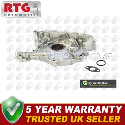 Engine Oil Pump Fits Honda CR-V 1999-2002 Civic 1991-2001 1.6 2.0 - Image 1 of 3