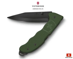 Victorinox Swiss Army Knife 136mm Evoke BSH Alox Thumb Stud Clip 0.9425.DS24 - Picture 1 of 14