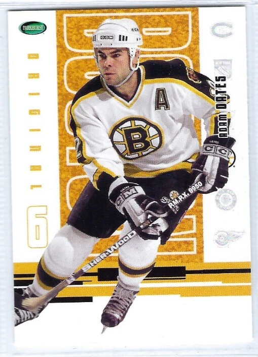 2003-04 Parkhurst Original Six Boston Bruins #31 Adam Oates - Image 1 of 1
