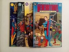 Superman & Batman Generations #1-4 Complete Set DC Comics (1999) John Byrne