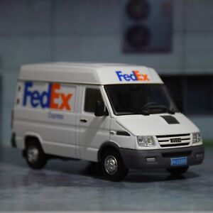 1:43 IVECO FedEx Express  VAN Car Diecast Car Model Toy