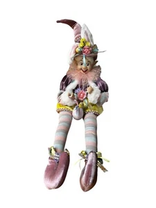 Cynthia Rowley NY 18" Designer Ostern Fee Pixie Elfe Regal sitzende Puppe - Bild 1 von 10