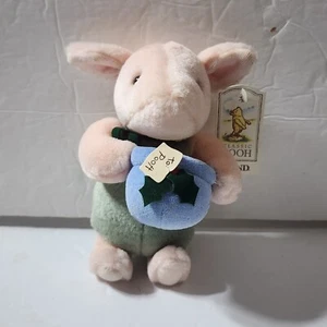 Gund Classic Pooh Piglet carrying Honey Pot for Winnie Plush 6" - Picture 1 of 6