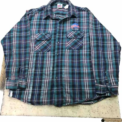 Camisa De Colección Planet Hollywood Mall of America Manga Larga - Grande - Envío Rápido Foto 1 de 4