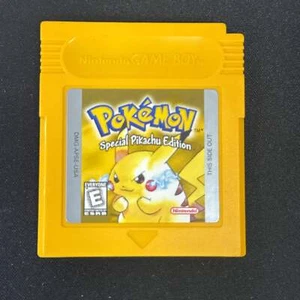 Pokemon Special Pikachu Edition Game Cartridge - Picture 1 of 1