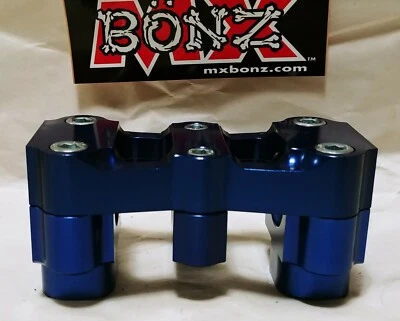 BAR MOUNT KTM 200 SX MXC EXC HANDLE BAR CLAMP 22mm 7/8" KTM200 1998-2015 STD BAR Foto 1 de 2