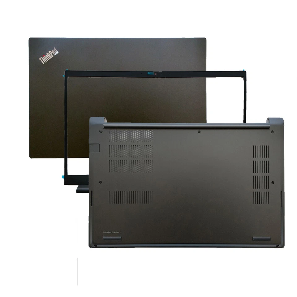 New For ThinkPad E14 Gen 2 20T6 20T7 LCD Back Cover Bezel Bottom Case 5CB0S95405 - Image 1 of 1