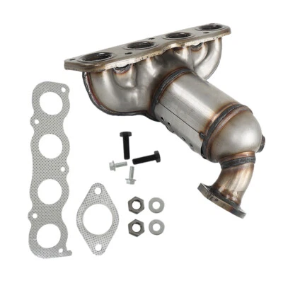 Convertidor catalítico colector para Kia Forte 2014 2015 2016 1,8 L 10H16867 Foto 1 de 4