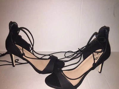 Nuevo - Mix No. Zapato 6 Rosa Tirantes (Negro) Mujer (Talla 10) Foto 1 de 4