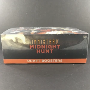 Magic The Gathering MTG - INNISTRAD MIDNIGHT HUNT Draft Booster Box MID 2021 NEW - Picture 1 of 8