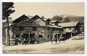 RPPC TRADING POST,TEXACO GAS STATION,VISIBLE PUMPS~ALLENS PARK,CO - Picture 1 of 1
