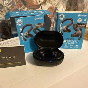 JLAB JBUDS AIRSPORT TRUE WIRELESS EARBUDS - Picture 1 of 4