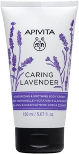 Apivita Caring Lavender Body Milk Body Cream 150ml Dry Sensitive Dry Itchy Skin - Picture 1 of 4
