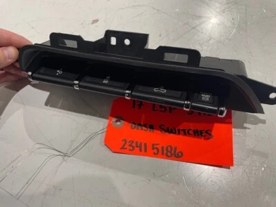 14-19 GMC SIERRA 2500HD 3500HD HVAC DASH SWITCH CONTROL PANEL 23415186 55K - Image 1 of 4