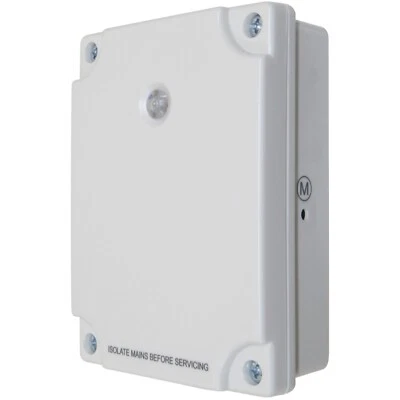 Photocell with Timer Outdoor Dusk to Dawn Switch Wall Mount for Security Lights - Image 1 of 4