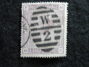 GREAT BRITAIN - SCOTT# 96 - USED - CAT VAL $165.00 - Picture 1 of 2