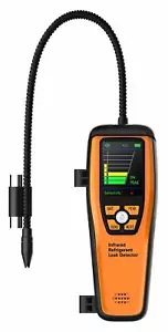 Elitech ILD-300 Advanced Refrigerant Leak Detector Freon Gas Detector W/Case - Picture 1 of 7