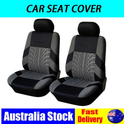 1 Pair Car Front Seat Covers Protector Cloth For Ford Territory 2004-2016 AU - image 1 of 4