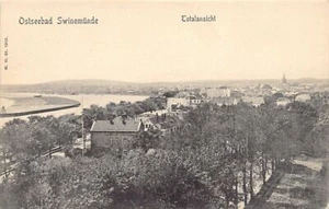 POLSKA Poland - ŚWINOUJŚCIE Swinemünde - Totalansicht - Picture 1 of 2
