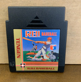 RBI Baseball Nintendo NES