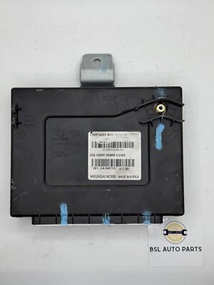 Unidad de módulo de control de carrocería Hyundai Sonata 2015-2017 BCM BCU OEM 95400-C2201 Foto 1 de 4