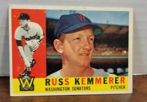 1960 Topps #362 Russ Kemmerer  - Bild 1 von 2