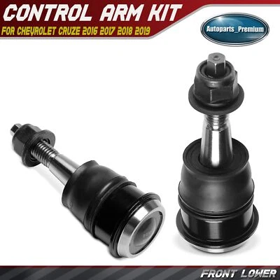 2x Front Lower Side Ball Joint for Chevrolet Cruze 2016 2017 2018 2019 39001025 - Image 1 of 4