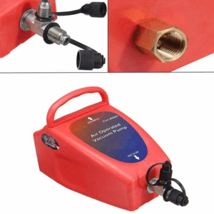 4.2CFM Car Pneumatic AC Air Conditioning Cooling System Air Operated Vacuum Pump - Picture 1 of 8