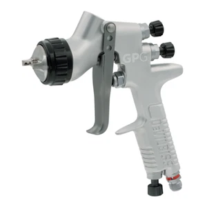 DEVILBISS GPG General Purpose Gravity Spray Gun 600ml Pot 1.6mm GPG1 Aircap - Picture 1 of 1