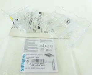 SIEMENS 3VL9300-8CB30 Anschlussabdeckung Terminal Cover 3P VL160X-VL250 (2 Stk) - Bild 1 von 4
