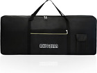 76 Portable Padded Keyboard Case Bag,Update Version Electric Piano Keyboard Gig 