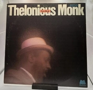 Thelonious Monk Pure Monk Media & Jacket=VG+ (Very Mild Ring wear) 1973 - Bild 1 von 3
