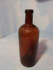 Early Bottle Saratoga Type Witter Springs Water Bottle Brown San Francisco Ca.
