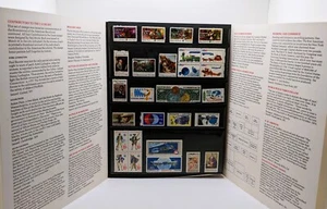 1975 USPS Commemorative Stamps Mint Set Original Envelope US Postal Service lot - Picture 1 of 6