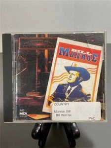Bill Monroe The Country Music Hall of Fame Series Audio Music CD - Picture 1 of 1