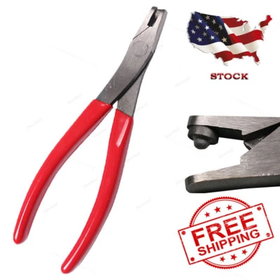 Alicates-Anillos para patas Alicate-Etiqueta para patas para todas las aves de corral Pollo Herramienta de aplicación Etiqueta con cremallera Foto 1 de 4