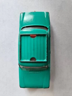 Caixa de fósforos vintage Lesney England série nº 56 Fiat 1500 turquesa sem bagagem - Imagem 1 de 4