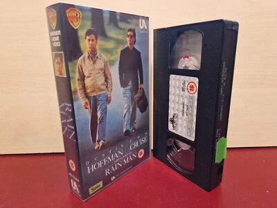 Rain Man - Tom Cruise - Dustin Hoffman - PAL VHS Video Tape (A328) - Image 1 of 2