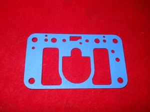Holley 4180 Series Blue Non Stick Metering Block Gasket - Five Pack. - Picture 1 of 1