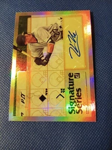 2019 KEVIN NEWMAN DONRUSS AUTOGRAPHED AUTO CARD #SS-KN PITTSBURGH PIRATES - Picture 1 of 2