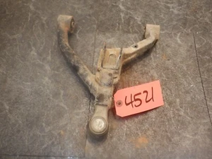 2002 SUZUKI KING QUAD 300 LEFT UPPER A ARM FRONT 4521 - Picture 1 of 2