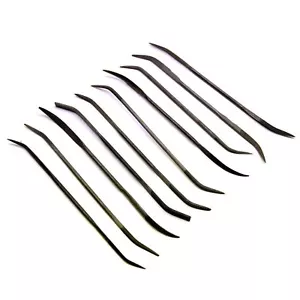 10pc 140mm Doubled Ended Riffler File Set Mechanical Engineering Files SIL61 - Picture 1 of 1