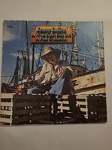 Jimmy Buffet LP - A White Sports Coat and A Pink Crustacean Vinyl Record EX/VG - Picture 1 of 9