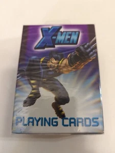 Bicycle X-Men Wolverine Storm Cyclops Beast Marvel Playing Cards Deck Sealed - Picture 1 of 8