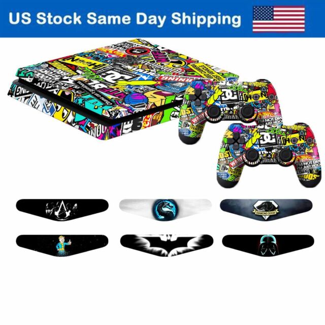 Achat Skin Fortnite pour PS4 Slim (Stickers) - PS4 Slim - MacManiack