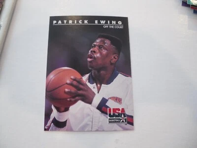 1992 SkyBox USA #23 Patrick Ewing USA Near Mint or Better - Image 1 of 2