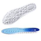 Breathable Work 4D Insole Pu Sports Insoles Soft Technology Insoles  Men