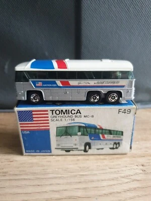 Tomica Greyhound Bus MC-8  Very Rare - Image 1 of 4
