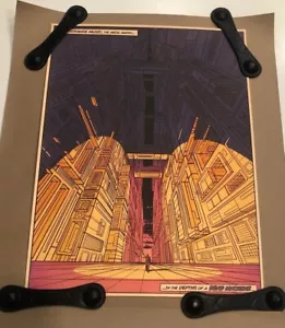Matt Griffin "Strange Music" Print Bottleneck Gallery xx/50- On Hand - Picture 1 of 4